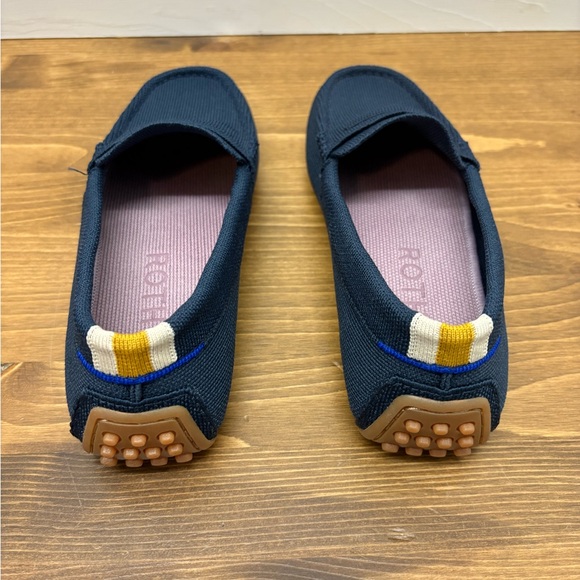 Rothy's Daily Driver Navy Loafer Shoes (NWOT) - Picture 2 of 3